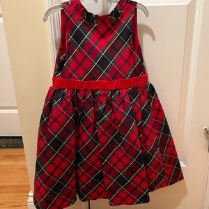 Janie and Jack girls plaid dress